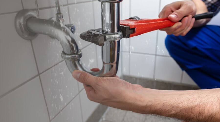 Pipe Leak Detection in Menlo, IA
